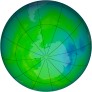 Antarctic Ozone 1986-11-23